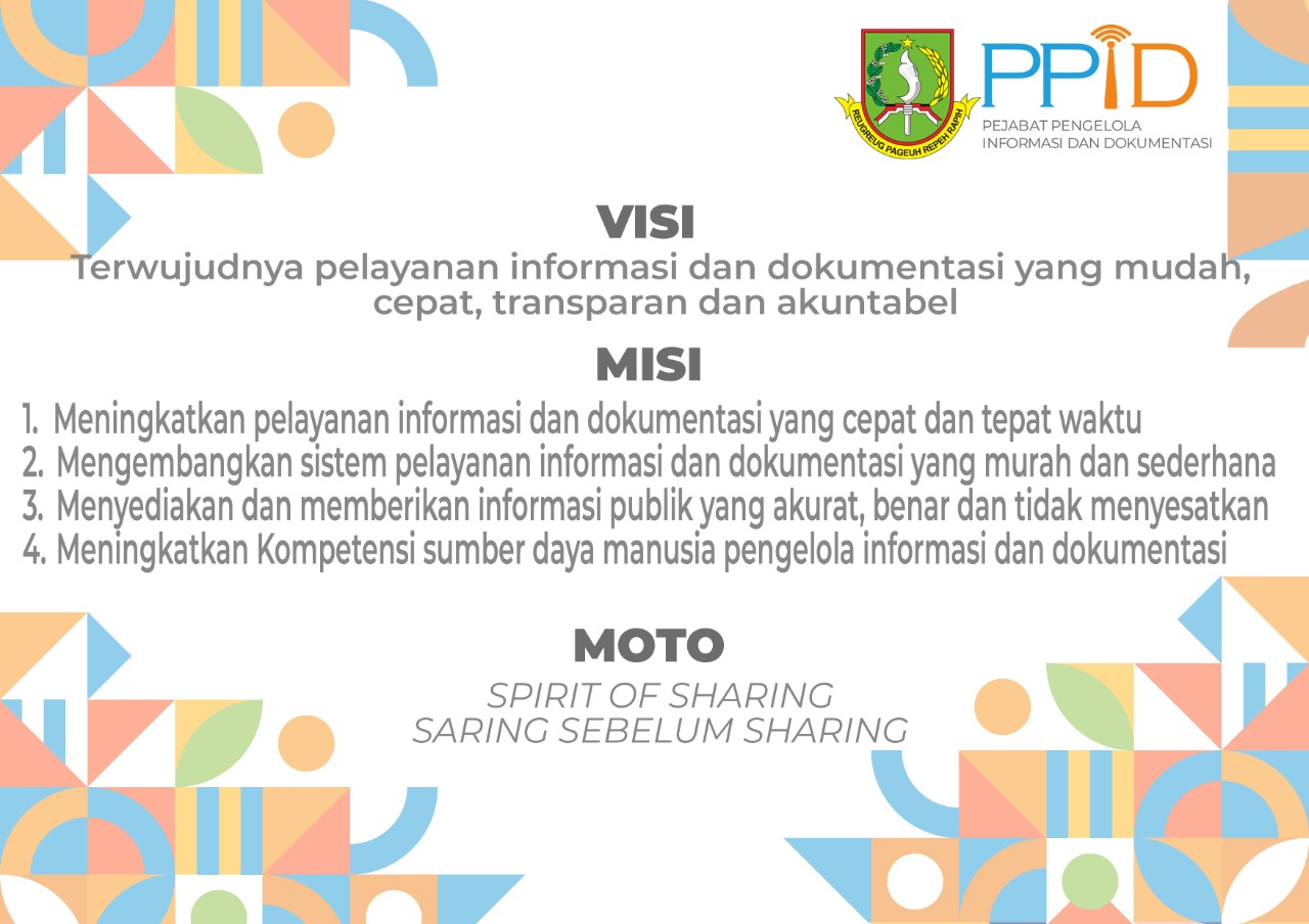 Visi dan Misi PPID