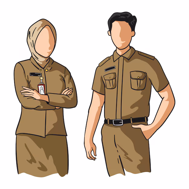 illustration-vector-couple-indonesian-civil-servant-called-pns-asn_743224-85